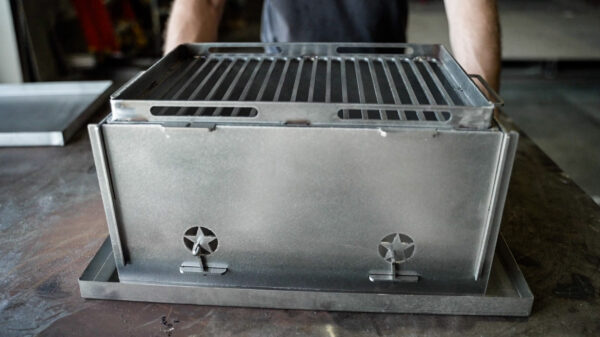 LaserGrill- Portable Stainless Steel Grill